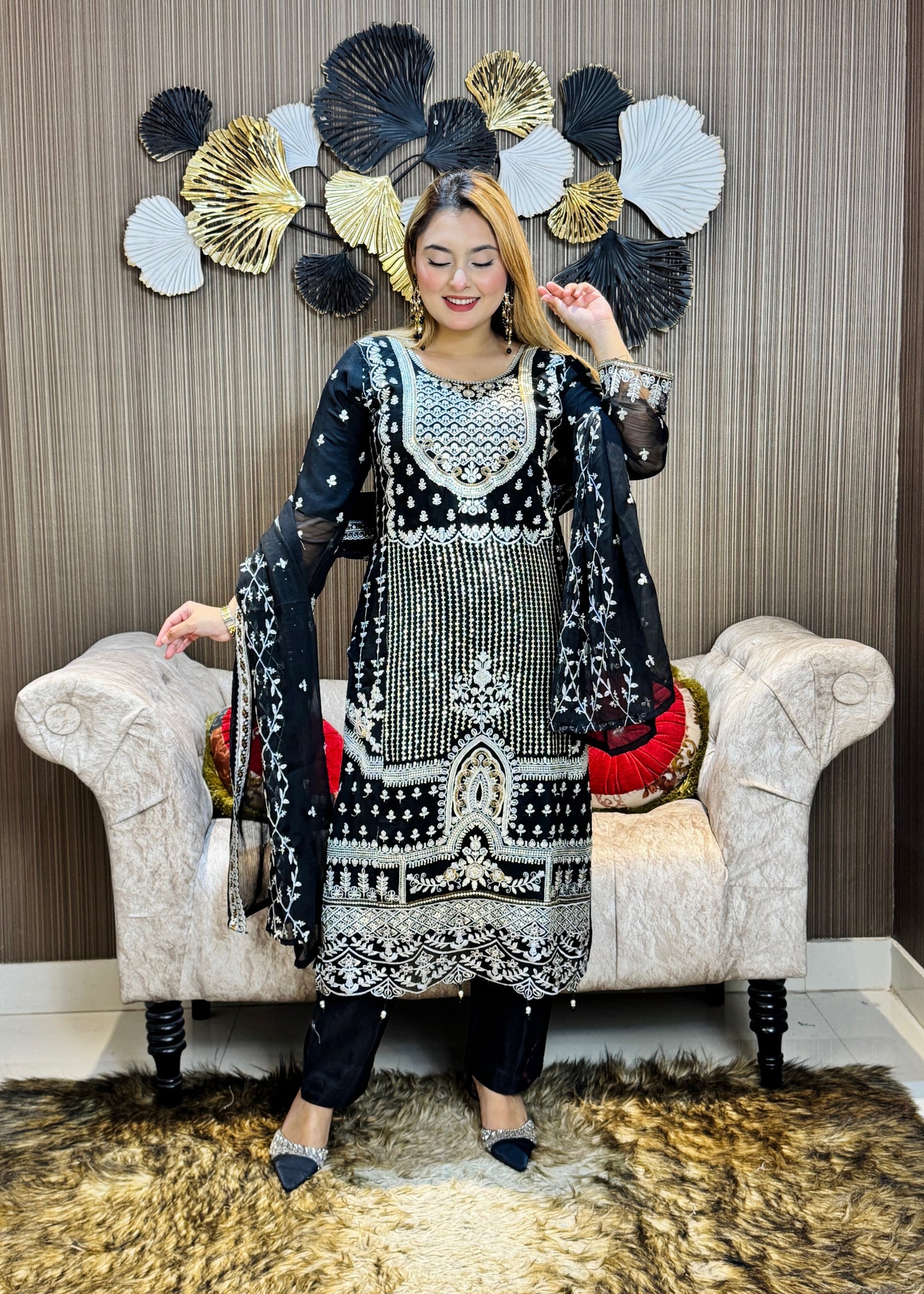 PAKISTANI PERTY DRESS
