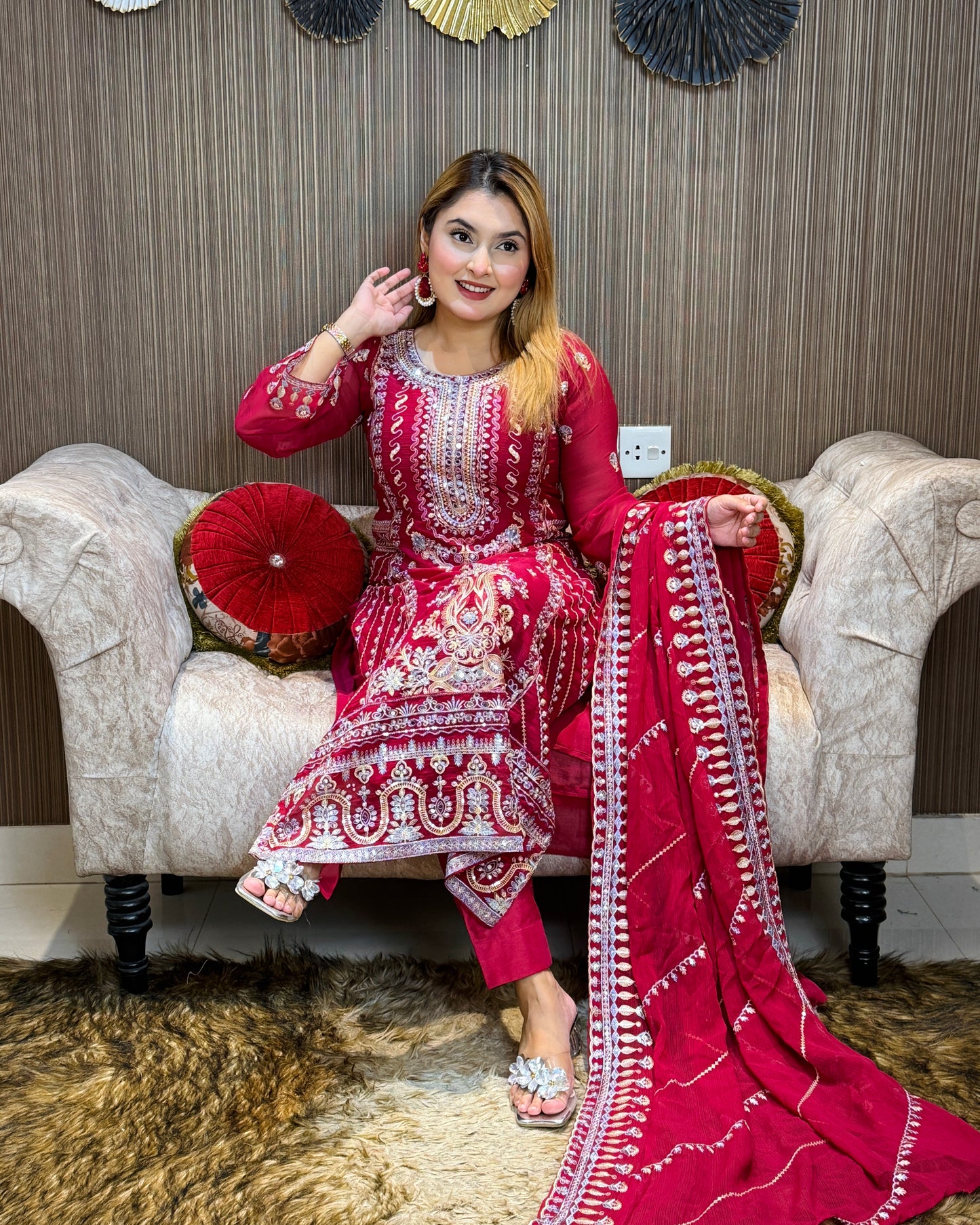 PAKISTANI PERTY DRESS
