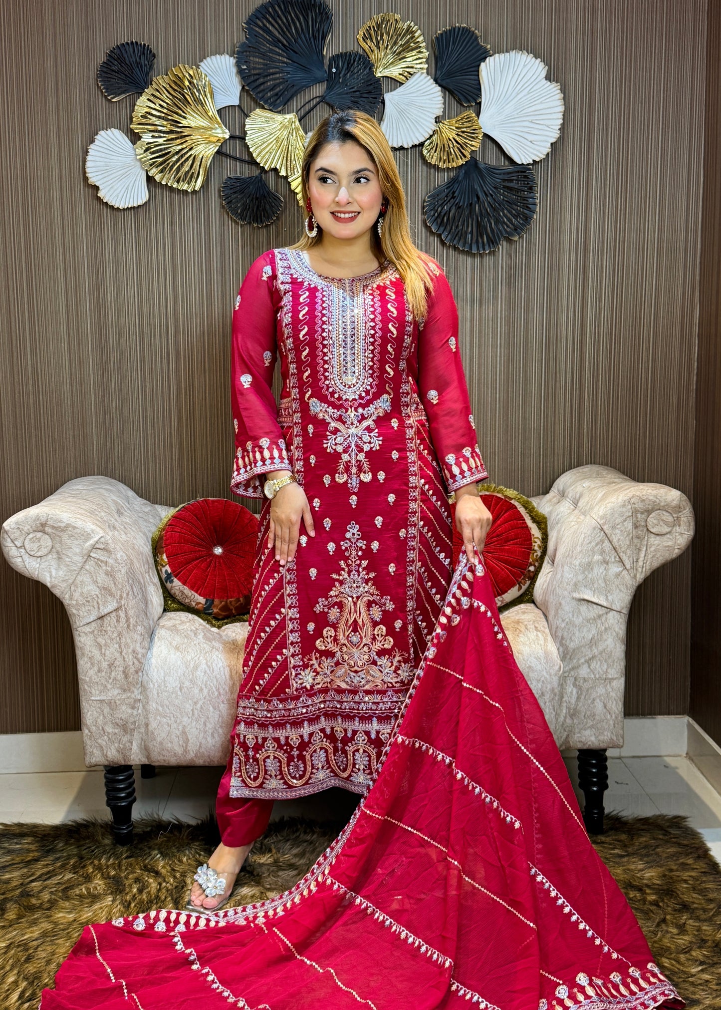 PAKISTANI PERTY DRESS
