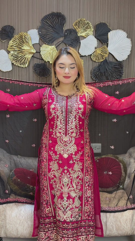PAKISTANI PERTY DRESS